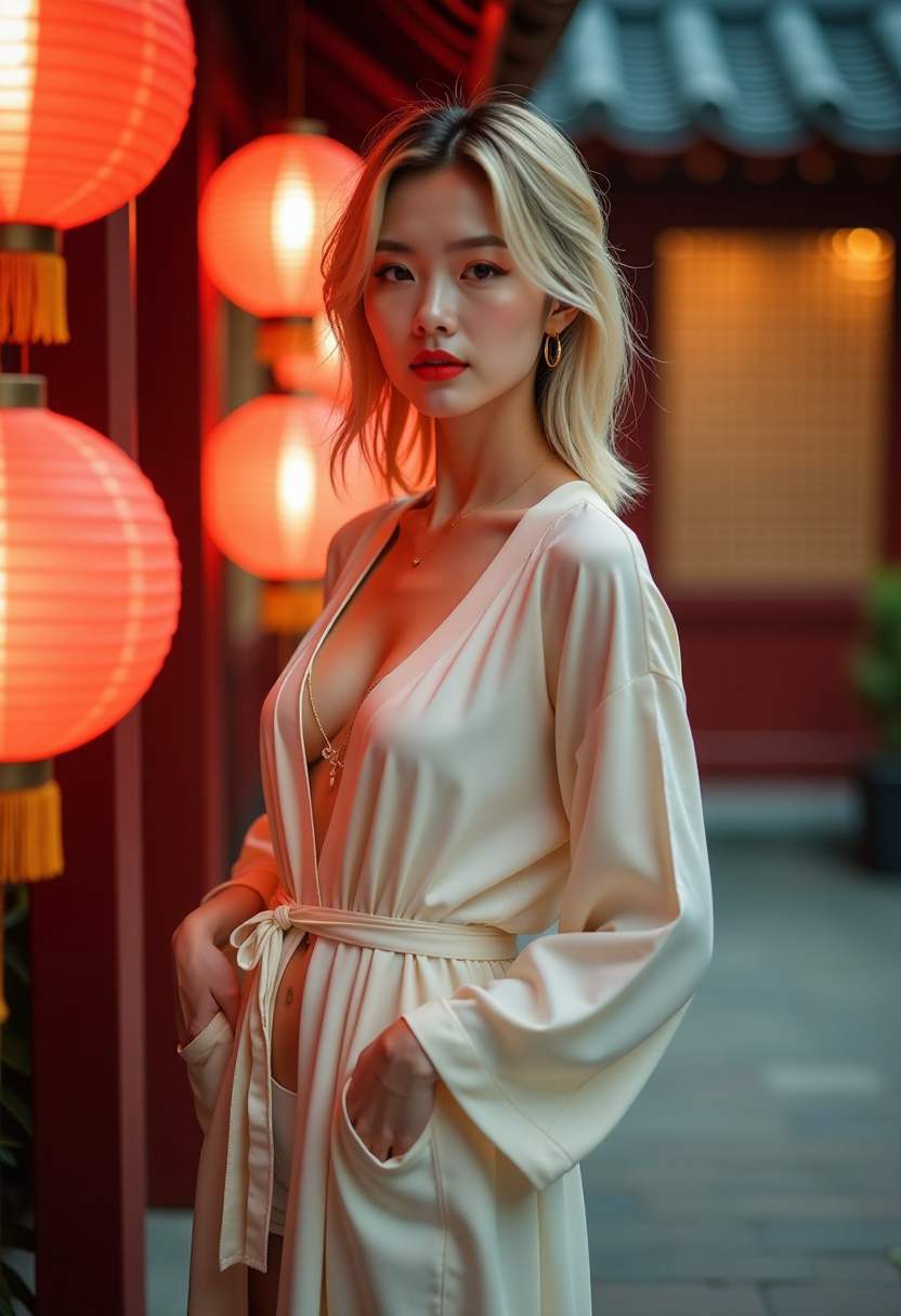 野外夜话·六人篇